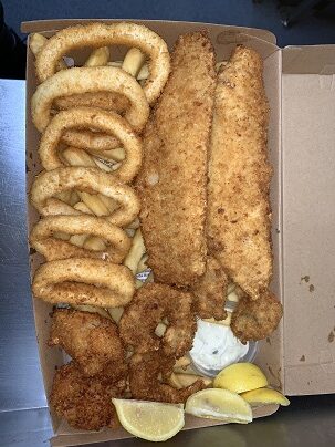 Seafood Combination Basket for 2