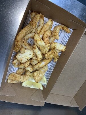 Salt and Pepper Calamari