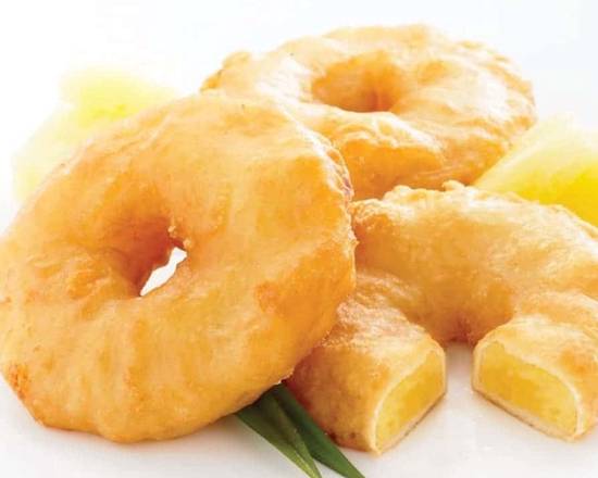Pineapple Fritter