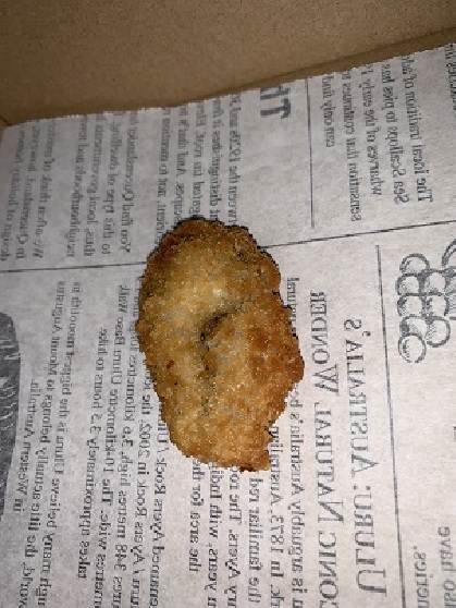 Oysters Crumbed