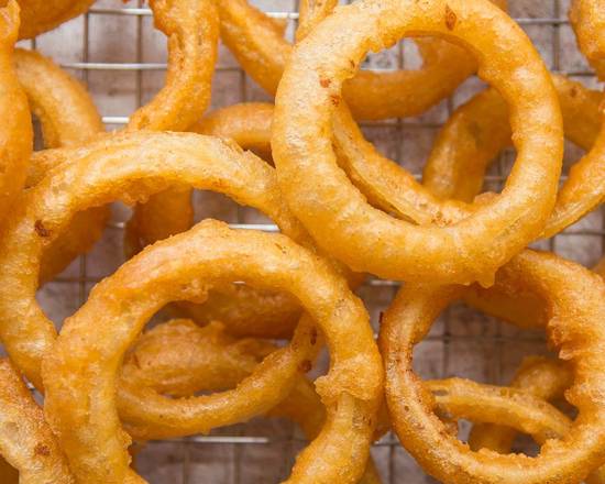 Beer Battered Onion Rings