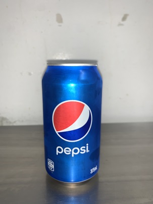 Pepsi Cola Can