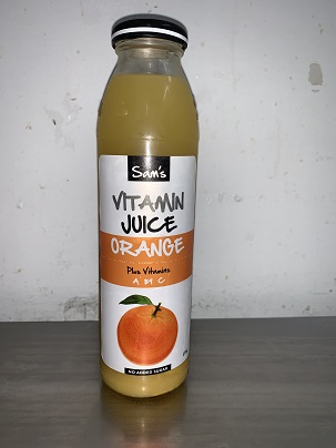 Orange Juice 300ml  Gls