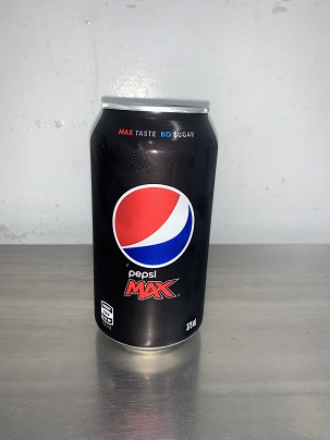 Pepsi Max Can