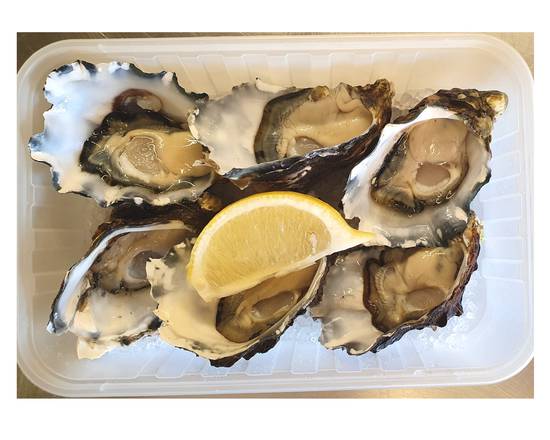 12 Oysters